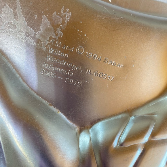 Power Rangers Cake Pan 1994 - Picture 6 of 6